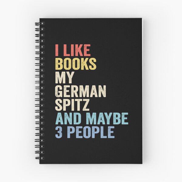 Item preview, German spitz Dog Owner - Cool Books And German spitz Dad Mom designed and sold by vzrnmichsudops.