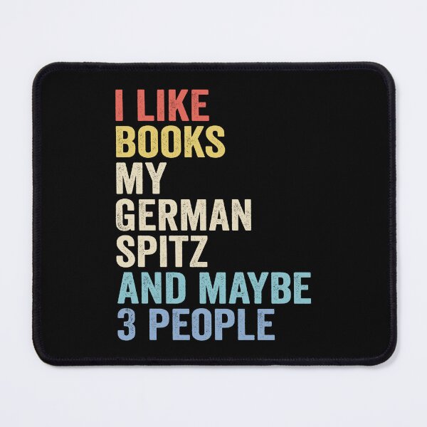 Item preview, German spitz Dog Owner - Cool Books And German spitz Dad Mom designed and sold by vzrnmichsudops.