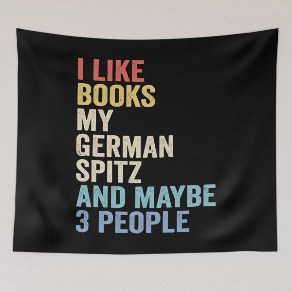 Item preview, German spitz Dog Owner - Cool Books And German spitz Dad Mom designed and sold by vzrnmichsudops.