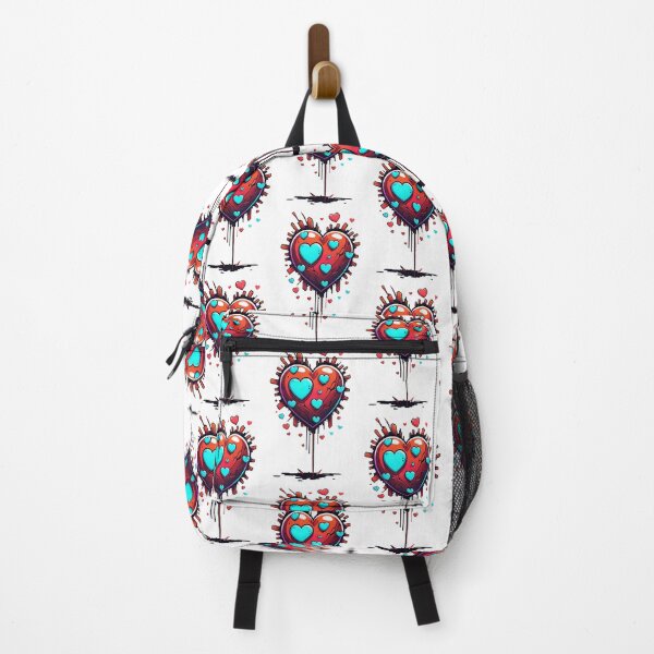 Item preview, Abstract love heart digital art designed and sold by VisionaryMode.