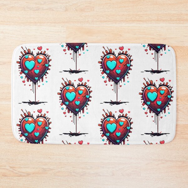 Item preview, Abstract love heart digital art designed and sold by VisionaryMode.