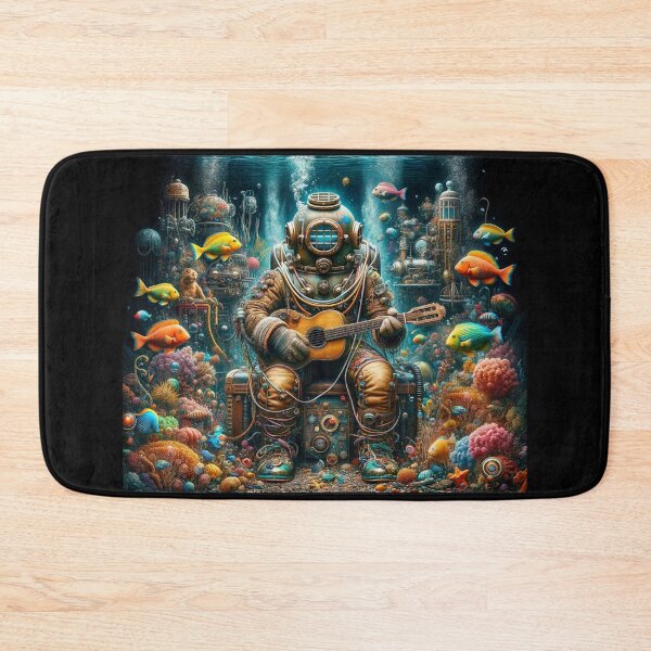 Item preview, Underwater Music...... designed and sold by AtelierFafard.