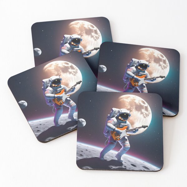 Item preview, Space Rock - Astronaut Jam Sesh designed and sold by ThatKrisGuy.