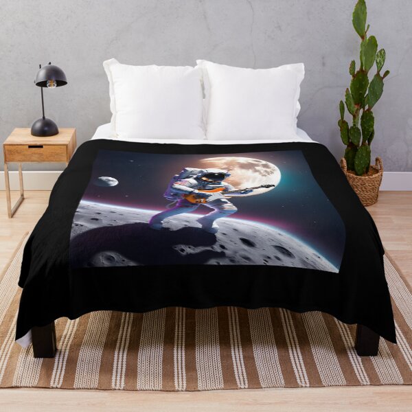 Item preview, Space Rock - Astronaut Jam Sesh designed and sold by ThatKrisGuy.