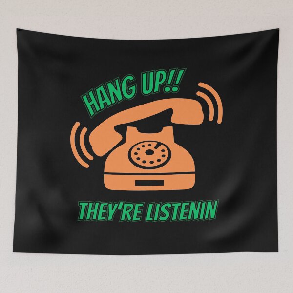 Item preview, hang up your telephone designed and sold by BandM Jos-Wilias.