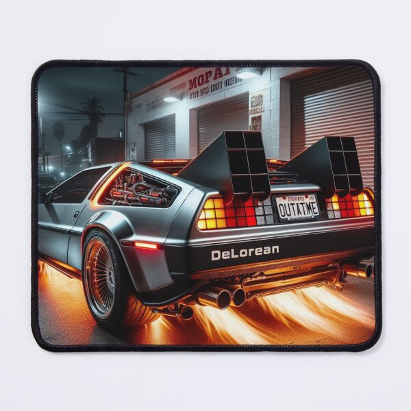 Aperçu de l'œuvre DeLorean créée et vendue par sevenmountains.