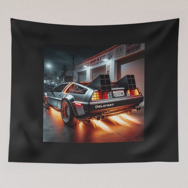 Item preview,    delorean designed and sold by sevenmountains.