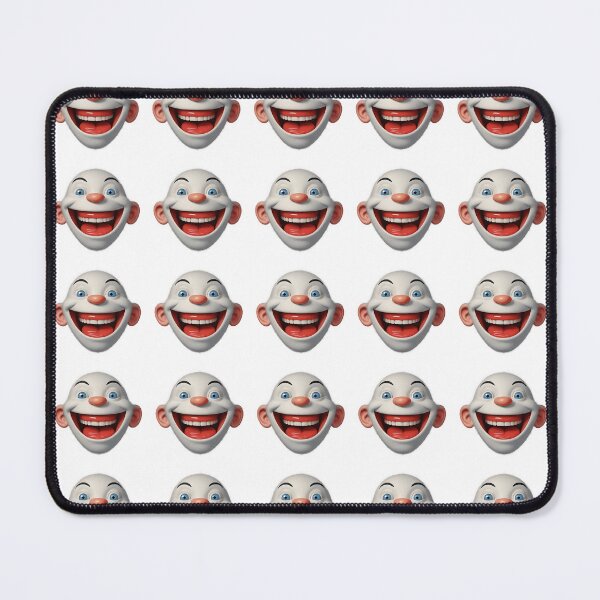 Item preview, Weird joker smile designed and sold by Digistorma.