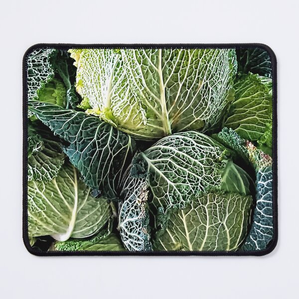 Item preview, Cabbages Still Life at Farmer's Market designed and sold by Anna Lemos.