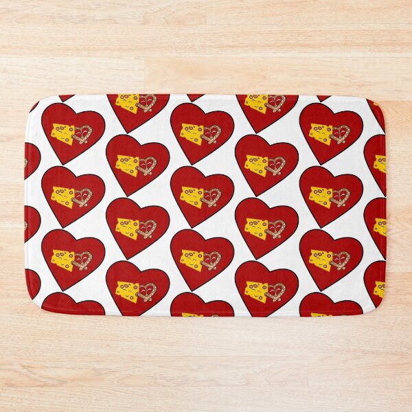 Item preview, Amigos del gusto: queso y pretzel designed and sold by HarveyHandcraftsandDesigns.
