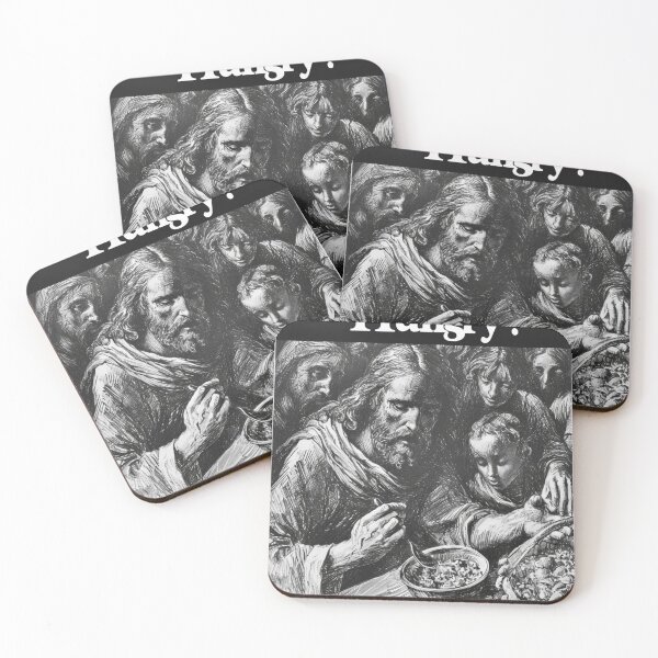 Item preview, Miracle of the Loaves and Fishes - Jesus Feeding the 5000 designed and sold by christiantkd.