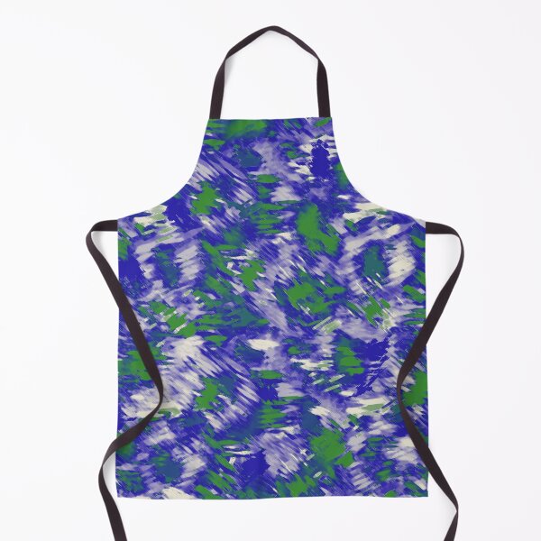 Item preview, Fashion Print Off White Purple and Green Impressions Seamless Pattern designed and sold by Sharon Schwalbe.