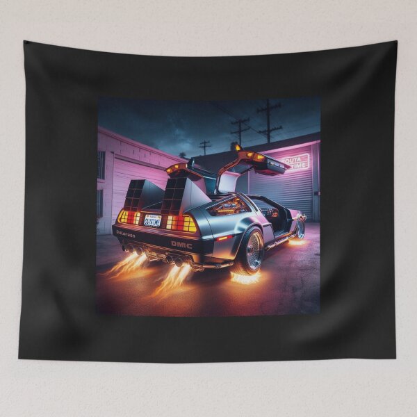 Item preview,     delorean designed and sold by sevenmountains.
