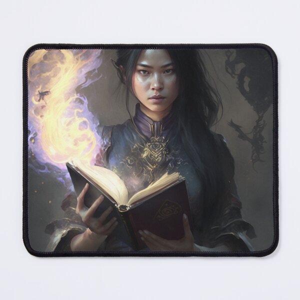 Item preview, dark asian witch designed and sold by Marie Colençon.