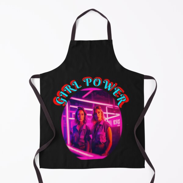Item preview, Some Girl power, high energy construction female only construction crew, grl pwr retro style designed and sold by sailorsam1805.