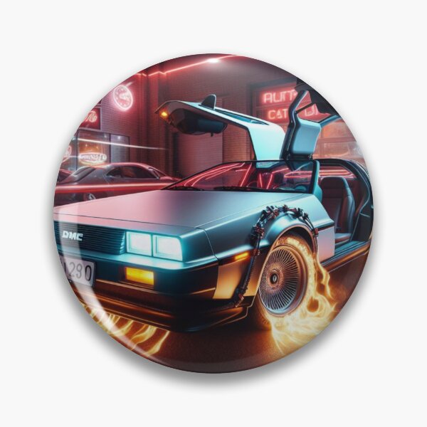 Artikelvorschau, DeLorean entworfen und verkauft von sevenmountains.