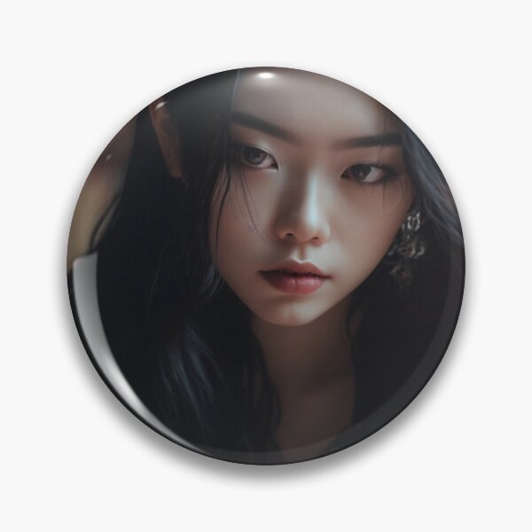 Item preview, Korean woman looking for answers designed and sold by Marie Colençon.