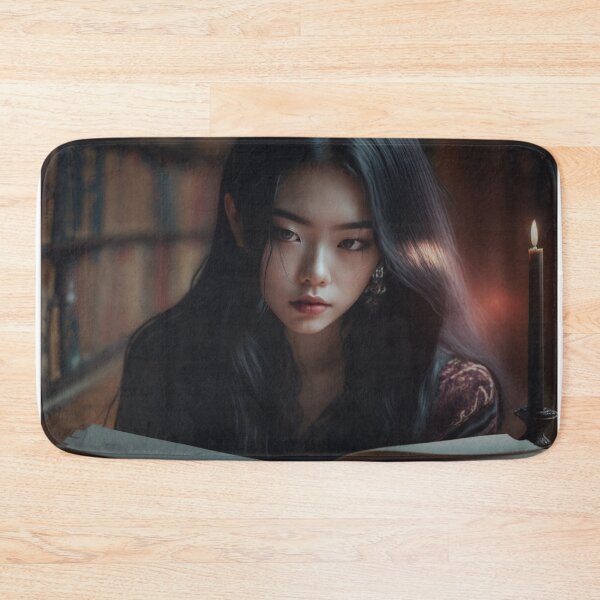 Item preview, Korean woman looking for answers designed and sold by Marie Colençon.