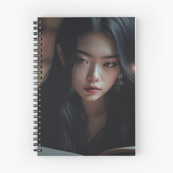 Item preview, Korean woman looking for answers designed and sold by Marie Colençon.