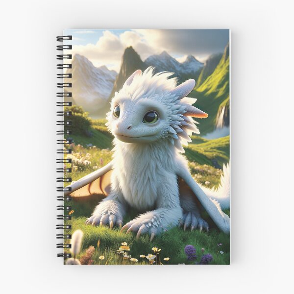 Item preview, Fluffy Little Dragon designed and sold by FriskyLemur.