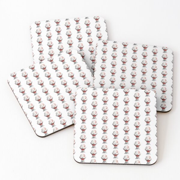 Item preview, Red eye joker smile designed and sold by Digistorma.