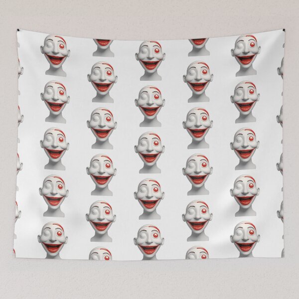 Item preview, Red eye joker smile designed and sold by Digistorma.