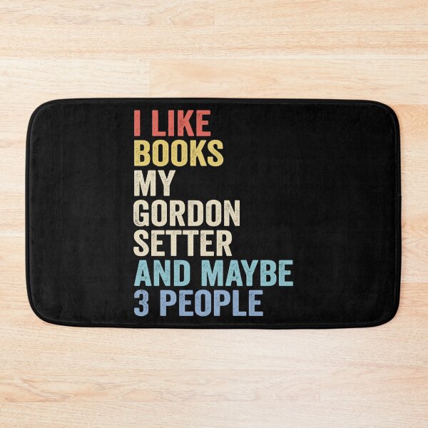 Item preview, Gordon setter Dog Owner - Cool Books And Gordon setter Dad Mom designed and sold by vzrnmichsudops.
