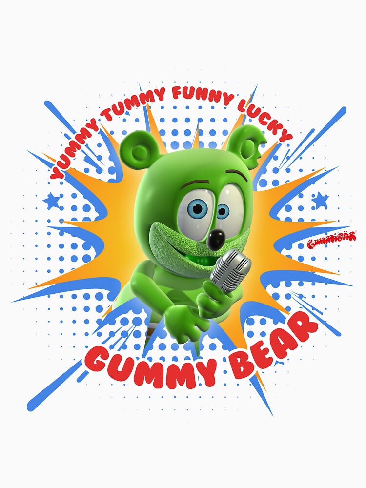 I am a gummy bear. Gummy Bear album диск.