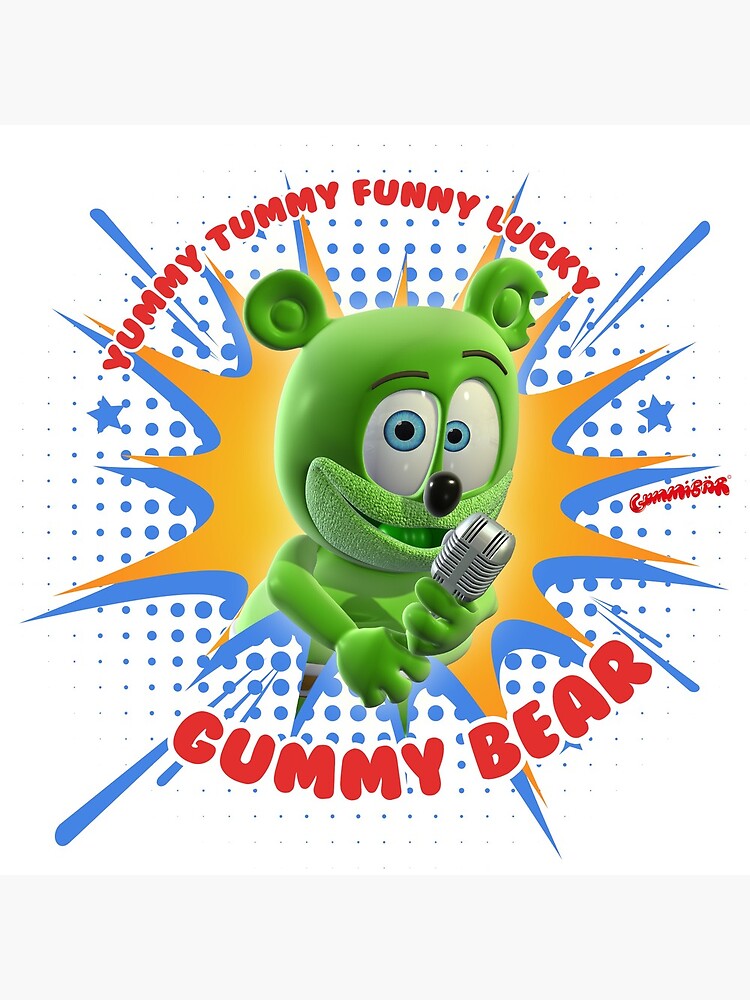 the gummy bear song Poster for Sale by Babytopia