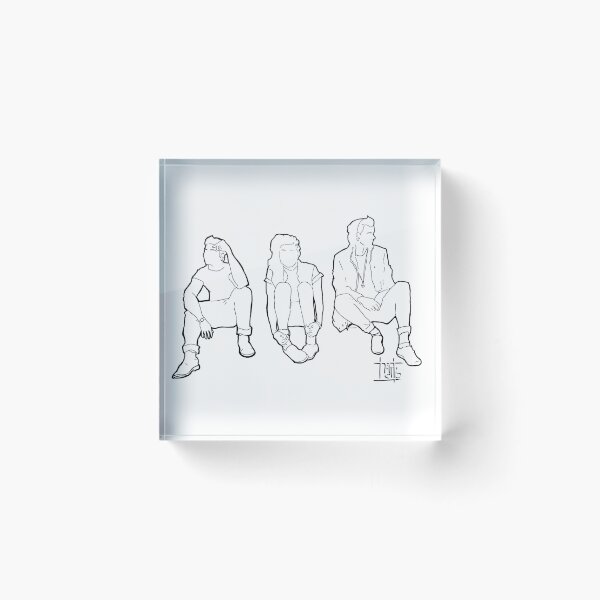 Item preview, PVRIS IN WHITE designed and sold by merryjink.