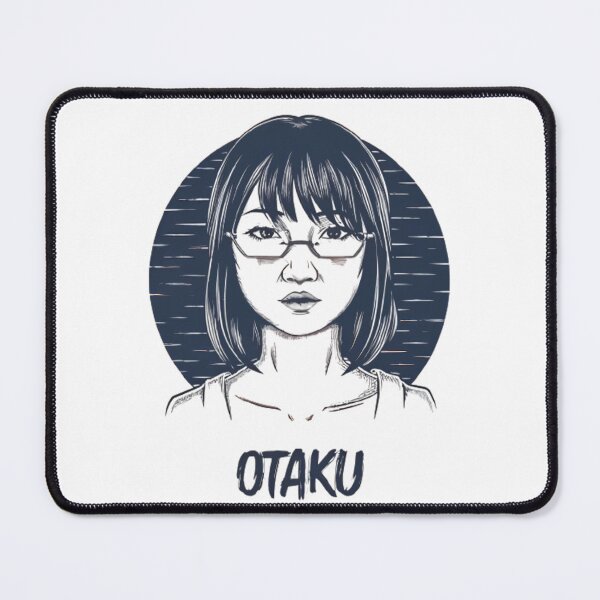 Item preview, Anime otaku girl. designed and sold by Personafic.