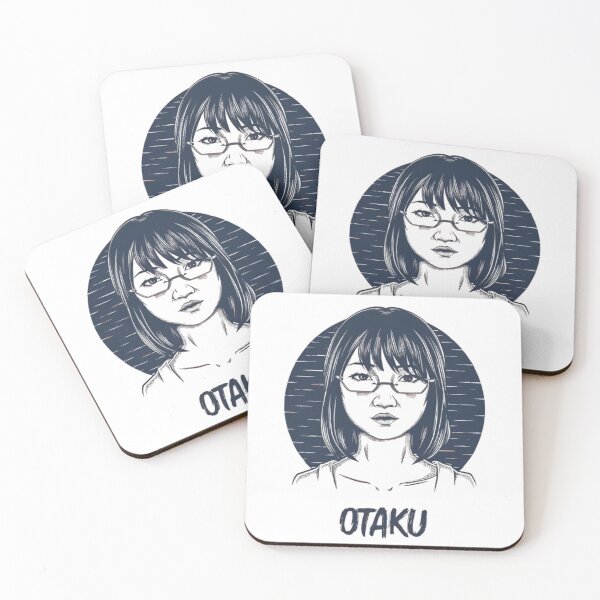 Item preview, Anime otaku girl. designed and sold by Personafic.
