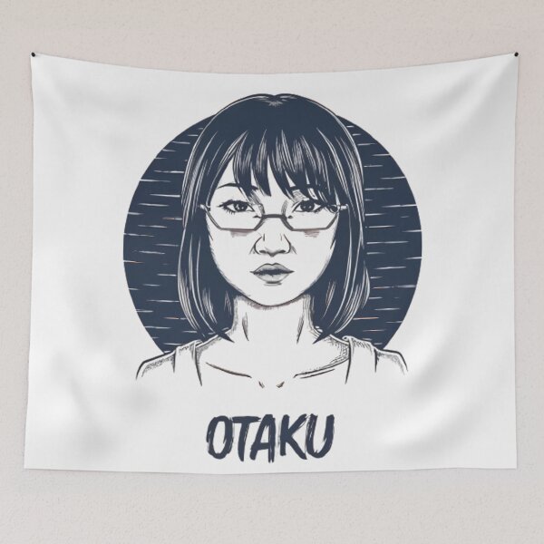 Item preview, Anime otaku girl. designed and sold by Personafic.