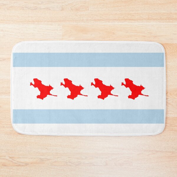 Item preview, Chicago Rat Hole Flag 2024 designed and sold by EDWARD HELLER.