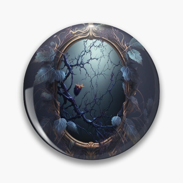 Item preview, mystical mirror designed and sold by Marie Colençon.