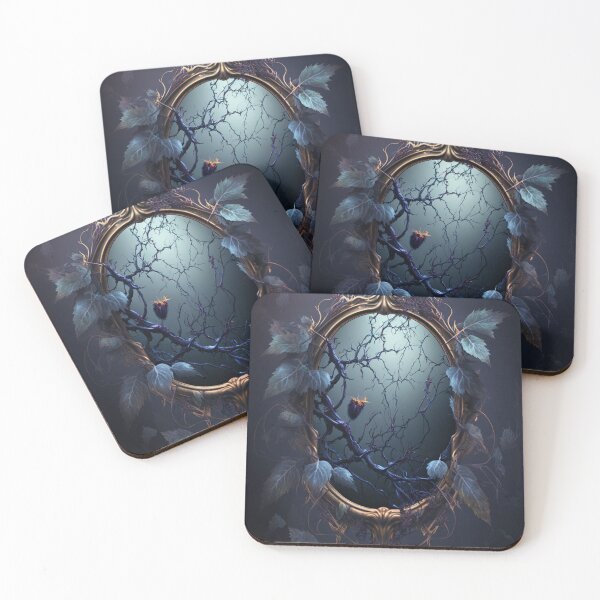 Item preview, mystical mirror designed and sold by Marie Colençon.