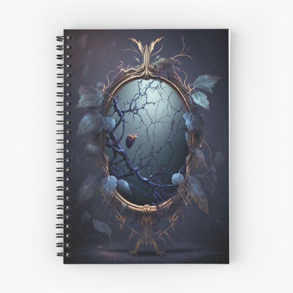 Item preview, mystical mirror designed and sold by Marie Colençon.