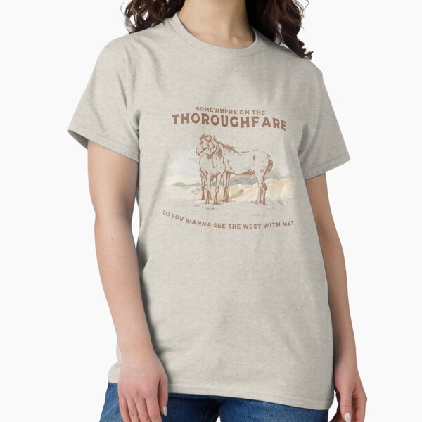 Item preview, ethel cain thoroughfare vintage western design designed and sold by ODDMOBIUS.