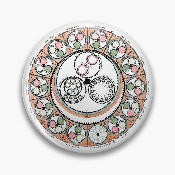 Item preview, Governmental Gears of the Colonies designed and sold by Jasson.