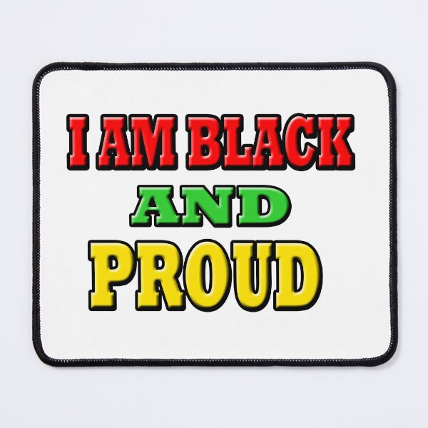 Item preview, I am Black And Proud designed and sold by Angelle55.