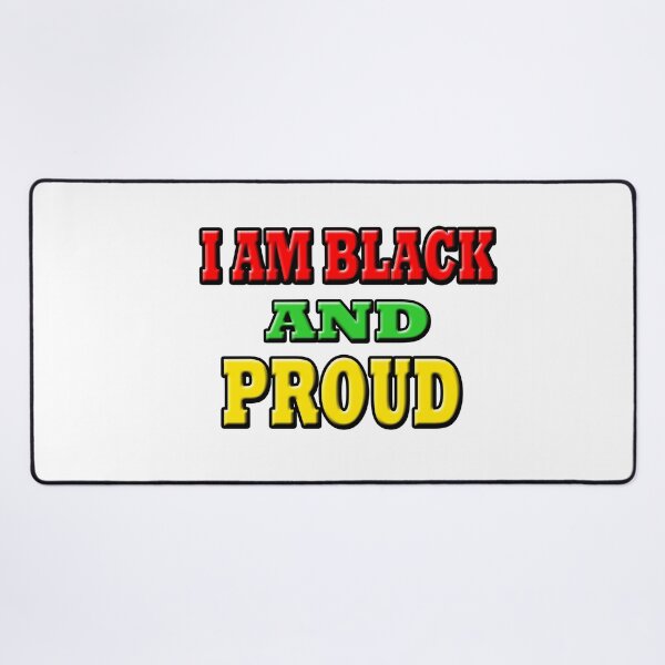 Item preview, I am Black And Proud designed and sold by Angelle55.