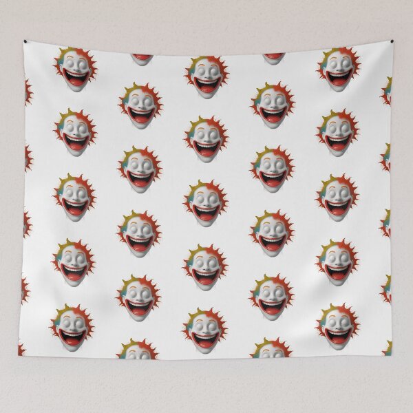 Item preview, Smile of colored joker designed and sold by Digistorma.