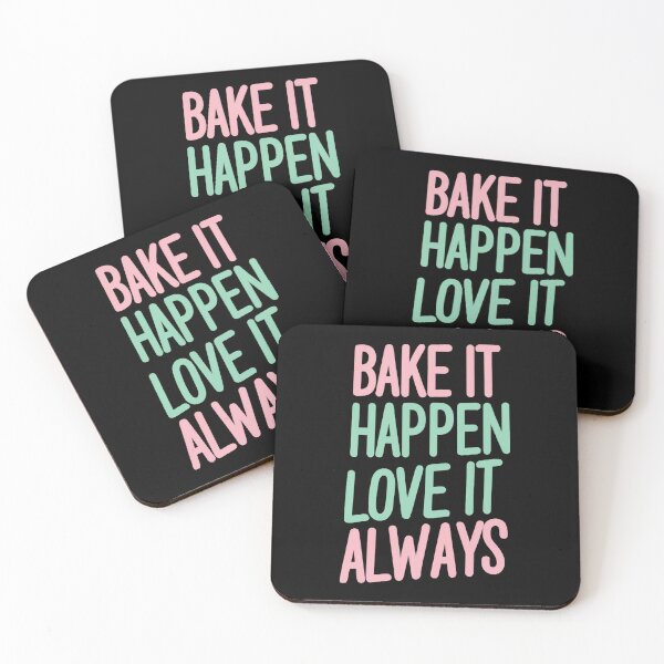 Item preview, Bake It Happen, Love It Always Baking Wife designed and sold by DomTeesHaven.