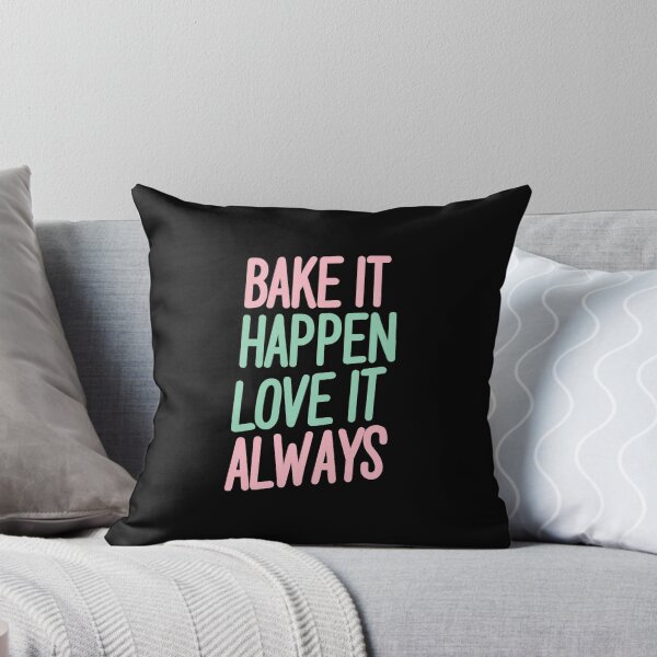 Item preview, Bake It Happen, Love It Always Baking Wife designed and sold by DomTeesHaven.