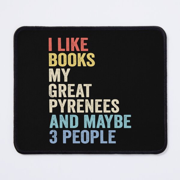 Item preview, Great pyrenees Dog Lover Gift - Cute Book Dogs Lover - Bookish Dog Fans designed and sold by vzrnmichsudops.