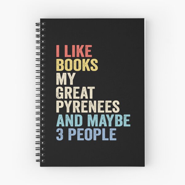 Item preview, Great pyrenees Dog Lover Gift - Cute Book Dogs Lover - Bookish Dog Fans designed and sold by vzrnmichsudops.