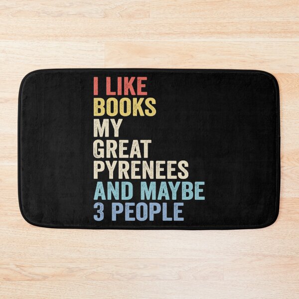 Item preview, Great pyrenees Dog Lover Gift - Cute Book Dogs Lover - Bookish Dog Fans designed and sold by vzrnmichsudops.