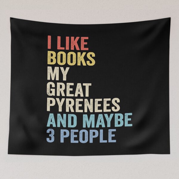 Item preview, Great pyrenees Dog Lover Gift - Cute Book Dogs Lover - Bookish Dog Fans designed and sold by vzrnmichsudops.