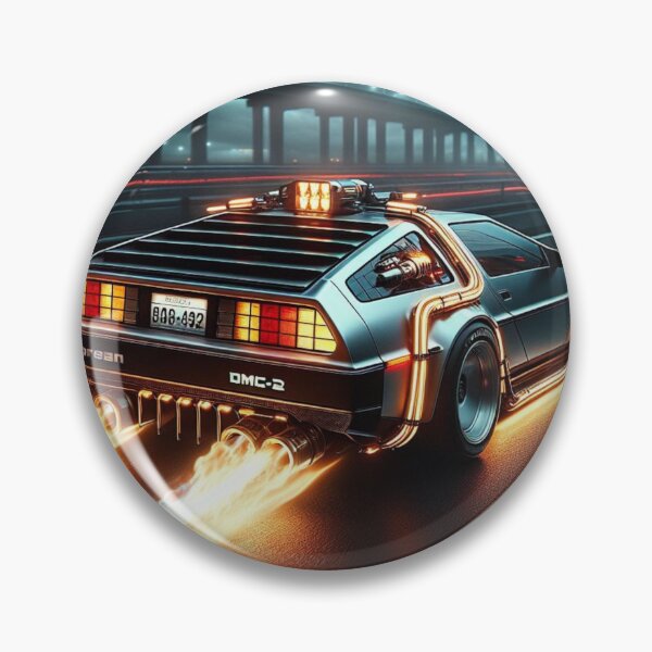 Artikelvorschau, DeLorean entworfen und verkauft von sevenmountains.