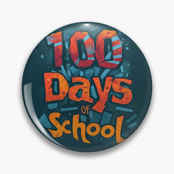 Item preview, 100 Days Of School Design designed and sold by sheprint.